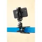 Turētāji - Camrock BH-1 universal clip with mini ballhead - ātri pasūtīt no ražotāja