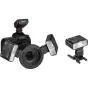 Kameras zibspuldzes - Godox MF-12 macro flash unit - ātri pasūtīt no ražotāja