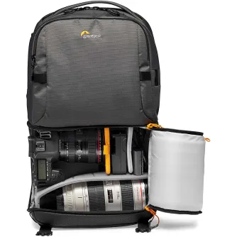 Mugursomas - Lowepro backpack Fastpack BP 250 AW III, grey LP37332-PWW - perc šodien veikalā un ar piegādi