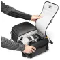 Mugursomas - Lowepro backpack Fastpack BP 250 AW III, grey LP37332-PWW - perc šodien veikalā un ar piegādi
