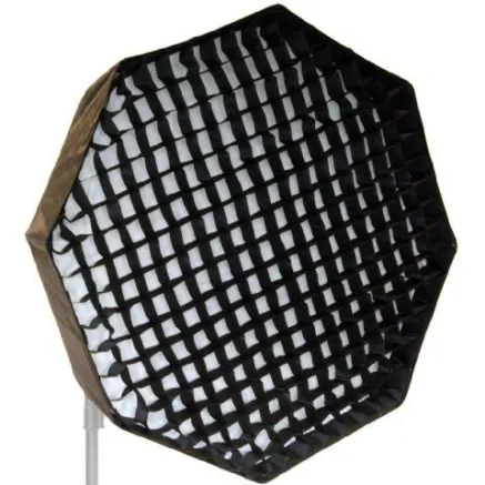 Falcon Eyes FEOB-10EX-HC Sulankstomas gilus oktaboxas 100cm su medaus korio tinkleliu