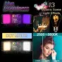 LED Phone Light - PULUZ Pocket LED 2500-9000K+RGB Full Color Beauty Fill - buy today in store and with delivery