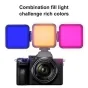 LED Phone Light - PULUZ Pocket LED 2500-9000K+RGB Full Color Beauty Fill - buy today in store and with delivery