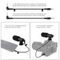 Viedtālruņiem - Puluz Live Vlogger Kits with Microphone - perc šodien veikalā un ar piegādi