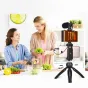 Viedtālruņiem - Puluz Live Vlogger Kits with Microphone - perc šodien veikalā un ar piegādi