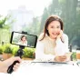 Viedtālruņiem - Puluz Live Vlogger Kits with Microphone - perc šodien veikalā un ar piegādi