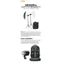 Zibspuldzes ar akumulatoru - Godox AD300PRO 2 flashes backpack kit with umbrellas and softbox - perc šodien veikalā un ar piegādi