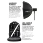 Zibspuldzes ar akumulatoru - Godox AD300PRO 2 flashes backpack kit with umbrellas and softbox - perc šodien veikalā un ar piegādi