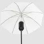 Umbrellas - Godox UBL-085T umbrella transparent For AD300Pro (Length 48CM) - quick order from manufacturer Best choise selected by experts