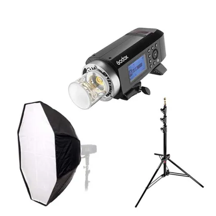 Godox AD400PRO II TTL 400Ws Battery Flash
