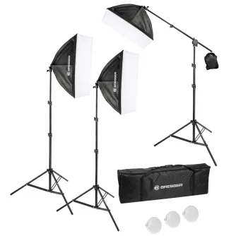 Fluorescent - BRESSER BR-230B Bresser BRESSER BR-230-B LED Daylight Set - quick order from manufacturer