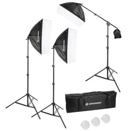 BRESSER BR-230B Bresser BRESSER BR-230-B LED Daylight Set