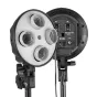Fluorescent - Bresser BRESSER BR-2845 LED Daylight Set - buy today in Master Foto store and with delivery Best choise selected by experts