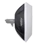 Softboxes - Godox Softbox Bowens Mount + Grid 80x120cm SB FW80120 - quick order from manufacturer Best choise selected by experts