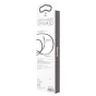 Audio vadi, adapteri - Baseus Yiven Audio 3.5mm uz 3.5mm Cable M30 1.5M Silver+Black - ātri pasūtīt no ražotāja