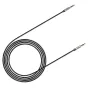 Audio vadi, adapteri - Baseus Yiven Audio 3.5mm uz 3.5mm Cable M30 1.5M Silver+Black - ātri pasūtīt no ražotāja