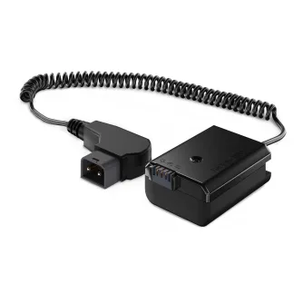 Kameru akumulatori - Newell D-Tap power adapter for NP-FW50 - ātri pasūtīt no ražotāja
