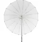 Foto lietussargi - Godox ub-130w parabolic umbrella black/white - perc šodien veikalā un ar piegādi