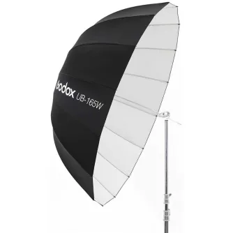 Umbrellas - Godox ub-165w 165cm parabolic umbrella black/white - quick order from manufacturer Best choise selected by experts