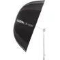 Umbrellas - Godox ub-165w 165cm parabolic umbrella black/white - quick order from manufacturer Best choise selected by experts