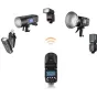 Flashes On Camera Lights - Godox V1 round head flash Fuji X - quick order from manufacturer