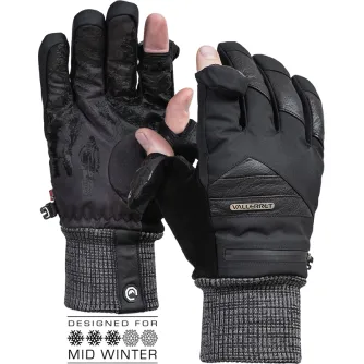 Cimdi - VALLERRET MARKHOF PRO V3 PHOTOGRAPHY GLOVE XL 22MHV3-BK-XL - ātri pasūtīt no ražotāja