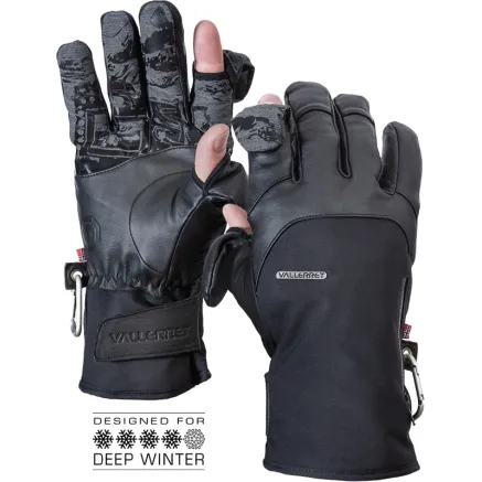 VALLERRET TINDEN PHOTOGRAPHY GLOVE XXL 22TDN-BK-XXL