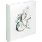 Walther design GmbH&Co Album WALTHER UH-163 EVERLASTING 28x30,5 cm 50 pages white sheets corner/splits bookbound