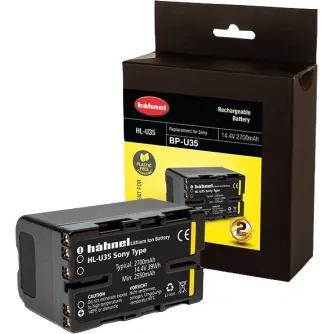 Kameru akumulatori - HÄHNEL BATTERY SONY HL U35 1000 148.0 - ātri pasūtīt no ražotāja