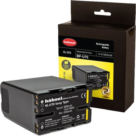 HÄHNEL BATTERY SONY HL U70 1000 148.1