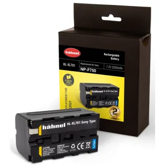 Kameru akumulatori - HÄHNEL BATTERY SONY HL XL781 1000 173.1 - ātri pasūtīt no ražotāja