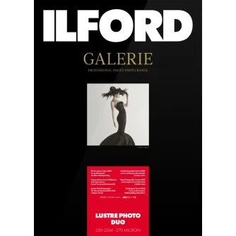 Fotopapīrs printeriem - ILFORD GALERIE LUSTRE PHOTO DUO 330G A4 50 SHEETS 2002818 - ātri pasūtīt no ražotāja