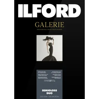 Fotopapīrs printeriem - ILFORD GALERIE SEMI GLOSS DUO 250G A3 25 SHEETS 2001785 - ātri pasūtīt no ražotāja