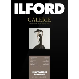 Fotopapīrs printeriem - ILFORD GALERIE HEAVYWEIGHT DUO MATT 310G A4 25 SHEETS 2002741 - ātri pasūtīt no ražotāja
