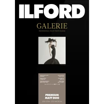 Fotopapīrs printeriem - ILFORD GALERIE PREMIUM MATT DUO 200G A3 25 SHEETS 2002744 - ātri pasūtīt no ražotāja
