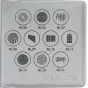 Barndoors Snoots & Grids - NANLITE GOBO SET 1 FOR PJ-FMM AS-GB-FMM-SET1 - quick order from manufacturer