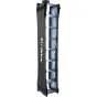 NANLITE BARNDOOR WITH EGGCRATE FOR PAVOTUBE II 15X BD-PTII15X+EC