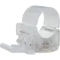 NANLITE PAVOTUBE TRANSPARENT T12 CLIP WITH MAGNET HD-T12-1-MC