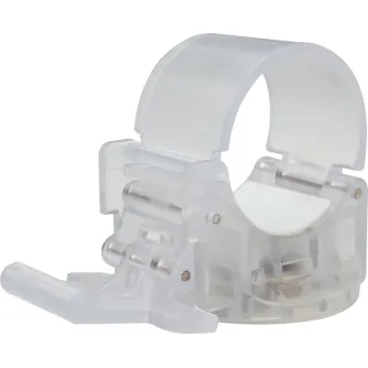 LED Gaismas nūjas - NANLITE PAVOTUBE TRANSPARENT T12 CLIP WITH MAGNET HD-T12-1-MC - ātri pasūtīt no ražotāja
