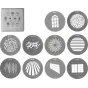 Gaismas veidotāji - NANLITE GOBO SET 1 FOR PJ-BM AS-GB-B-SET1 - ātri pasūtīt no ražotāja