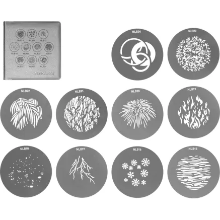 NANLITE GOBO SET 2 FOR PJ-BM AS-GB-B-SET2