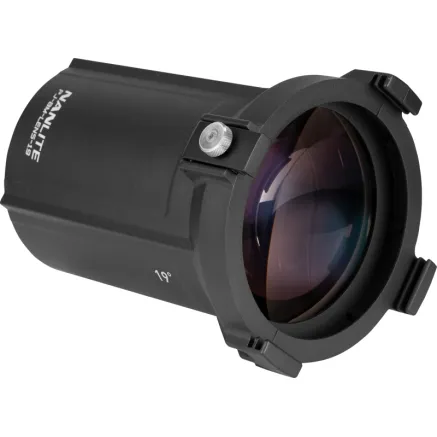 Nanlite PJ-BM-LENS-19 Camera Lens for PJ Series Lights
