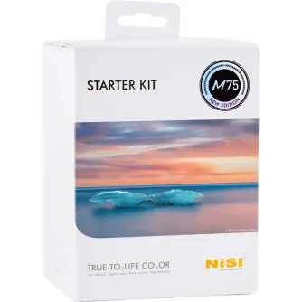 Filtru komplekti - NISI M75 STARTER KIT 75MM SYSTEM STARTER KIT 75MM - ātri pasūtīt no ražotāja