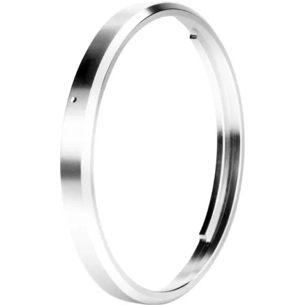 NISI RING CAPS FOR RICOH GR IIIX ROSE RED & SILVER RING CAP GR IIIX