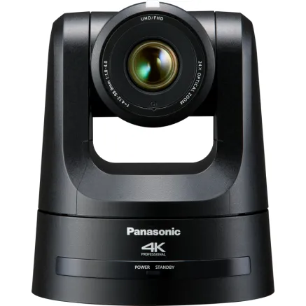 PANASONIC 4K INTEGRATED PAN-TILT CAMERA 2160/50/60P., BLACK AW-UE100KEJ