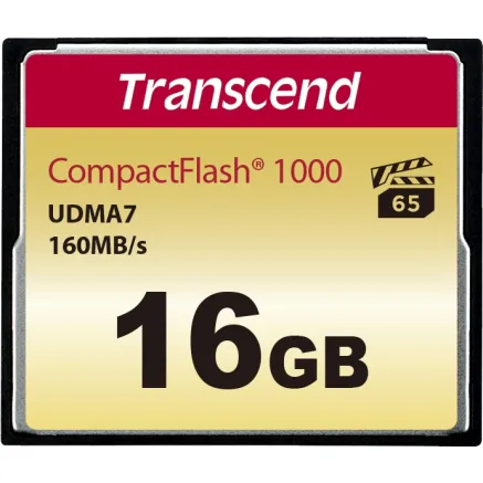 TRANSCEND CF 1066X 16GB ULTIMATE TS16GCF1000