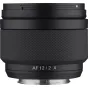 Mirrorless Lenses - SAMYANG AF 12MM F 2.0 FUJI X F1220510103 - quick order from manufacturer
