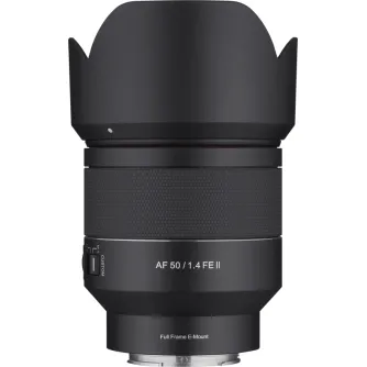 Objektīvi - SAMYANG AF 50MM F 1.4 SONY FE II F1211106102 - perc šodien veikalā un ar piegādi