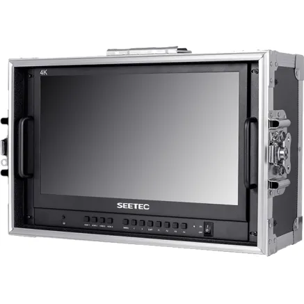 SEETEC ATEM156 4 HDMI 15.6 VIDEO MONITOR WITH FLIGHTCASE ATEM156-CO
