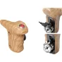 Rigu aksesuāri - SMALLRIG 3324 ROSETTE SIDE HANDLE WOOD WITH RECORD START/STOP REMOTE TRIGGER 3324 - ātri pasūtīt no ražotāja